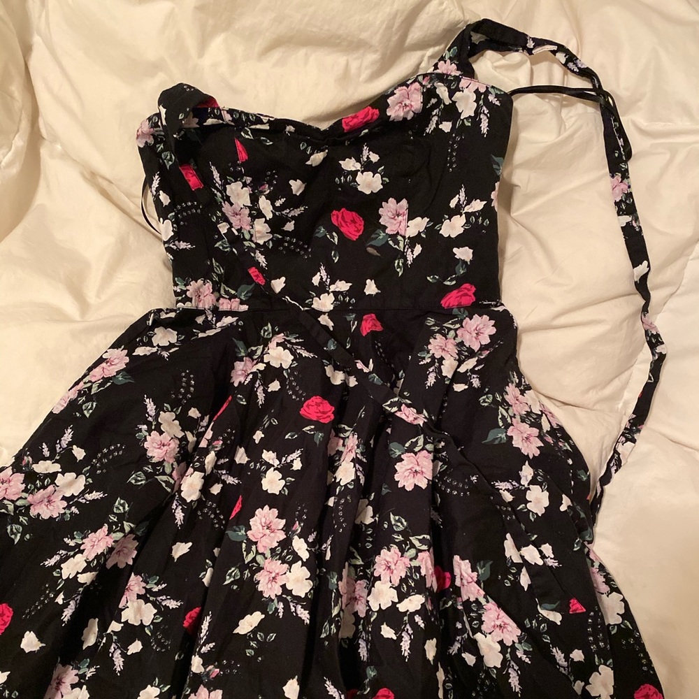 Hell Bunny Halter Dress